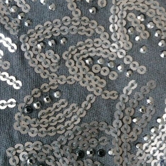 Express Tank Sequin Dress - Picture 5 of 5